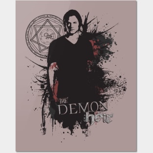 Sam Winchester Posters and Art